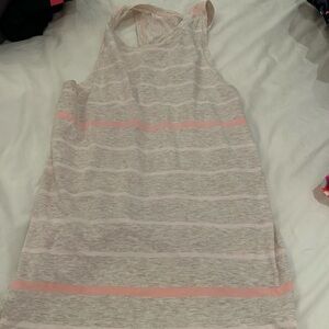 Tie back workout tank